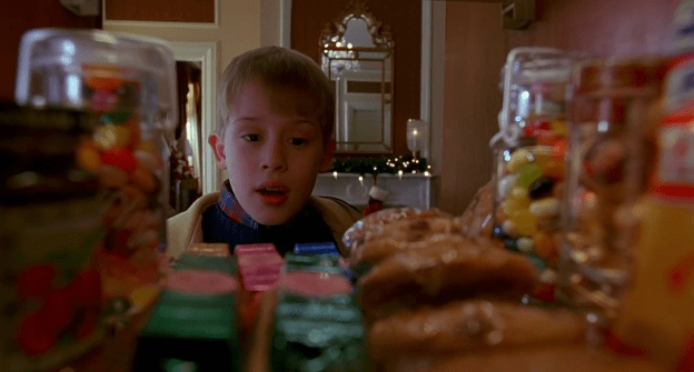 Home alone